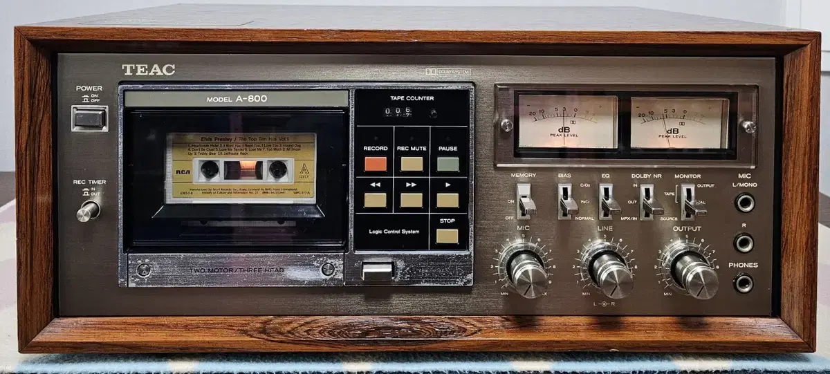 TEAC 카세트 데크 MODEL A-800